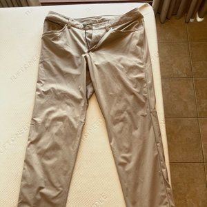 ABC Classic Fit Pant 32x32" Warpstreme Trench Lululemon